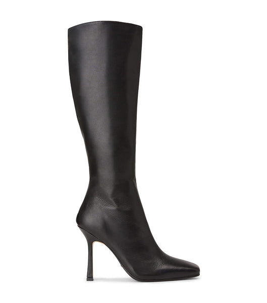 Tony Bianco Havana Black Venice 10.5cm Mid Calf Boots Svarte | QNOUV63237