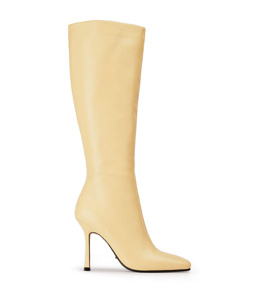 Tony Bianco Havana Butter Nappa 10.5cm Mid Calf Boots Gul | GNOEC82638