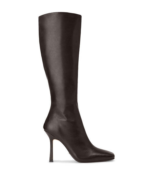 Tony Bianco Havana Chocolate Nappa 10.5cm Mid Calf Boots Sjokolade | NOZDE59870