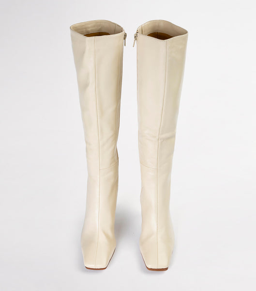 Tony Bianco Havana Vanilla Nappa 10.5cm Mid Calf Boots Lyse Gul | NONEJ22227