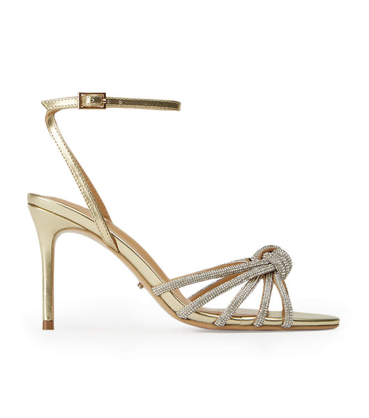 Tony Bianco Helena Gold Nappa Metallic 8.5cm Stiletthæler Gull Metal | ANOWC87123