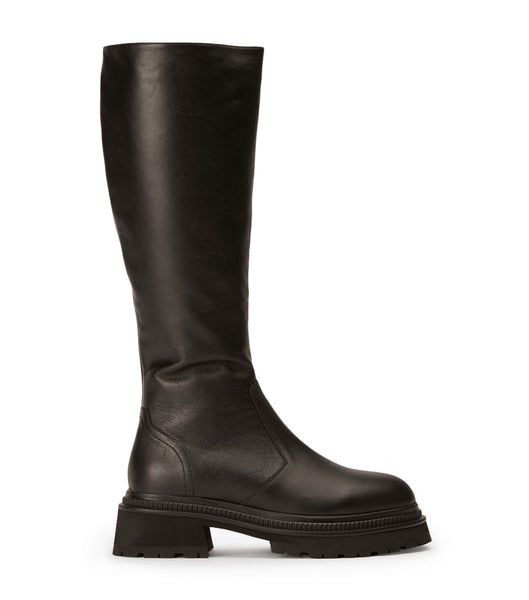 Tony Bianco Hitch Black Venice 5.5cm Mid Calf Boots Svarte | NOQCS59932