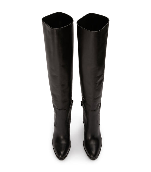 Tony Bianco Hot Black Como 10.5cm Knehøye støvler Svarte | SNOVO66164