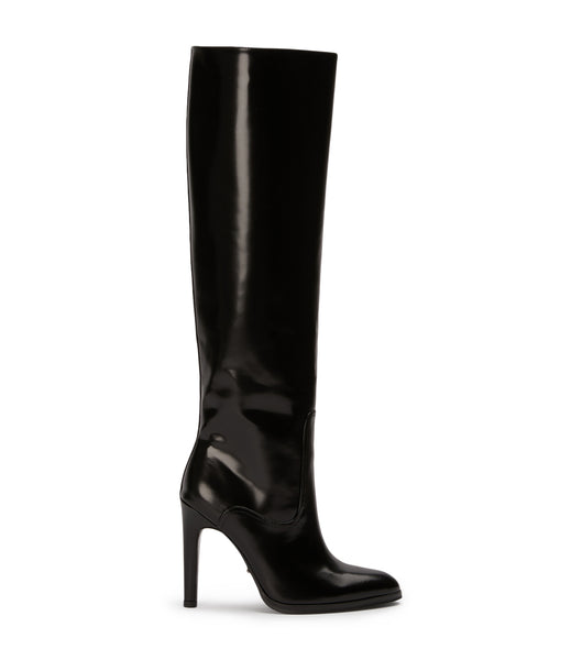 Tony Bianco Hot Black Como 10.5cm Knehøye støvler Svarte | SNOVO66164