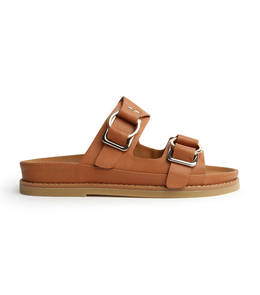 Tony Bianco Hunter Tan Como 3.5cm Sandaler Brune | XNOBH63665