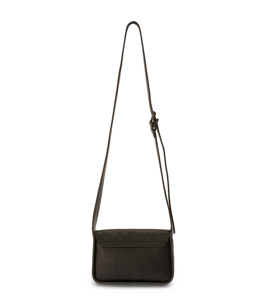 Tony Bianco Janey Black Lær Shoulder Bag Accessories Svarte | NOQAV61545