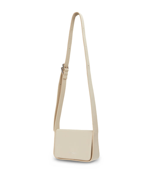 Tony Bianco Janey Vanilla Lær Shoulder Bag Accessories Lyse Gul | NOEGJ98426