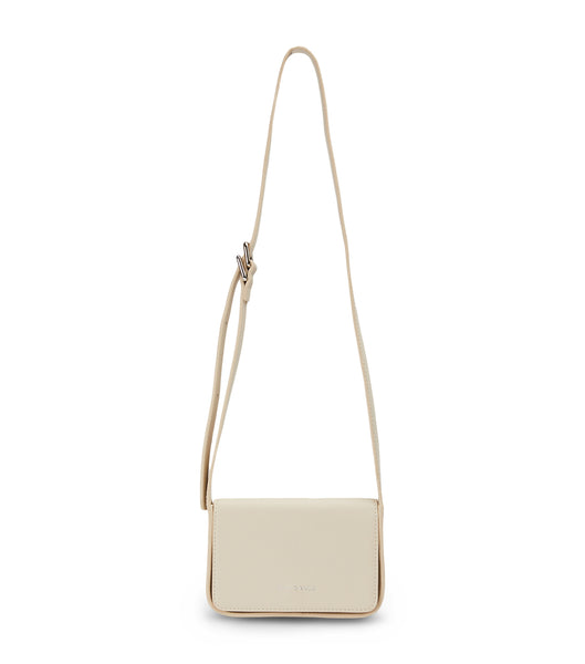 Tony Bianco Janey Vanilla Lær Shoulder Bag Accessories Lyse Gul | NOEGJ98426