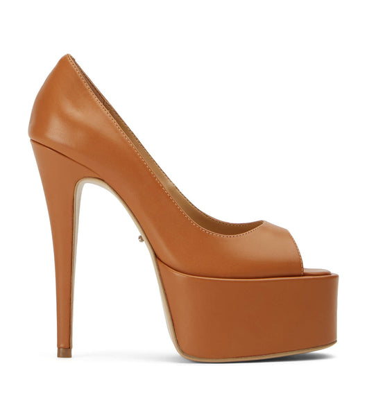 Tony Bianco Jolee Tan Como 15cm Stiletthæler Brune | NOZDE55821