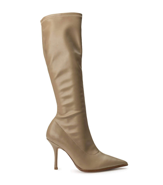 Tony Bianco Knight Piazza Venezia 9.5cm Mid Calf Boots Gul | NODYB99417