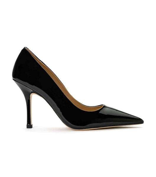 Tony Bianco Kysaia Black Patent 9.5cm Stiletthæler Svarte | ANOWC89298