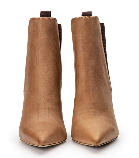 Tony Bianco Laken Caramel Diesel 10.3cm Stilettstøvler Brune | ENOVG22875