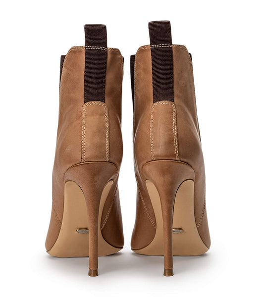 Tony Bianco Laken Caramel Diesel 10.3cm Stilettstøvler Brune | ENOVG22875