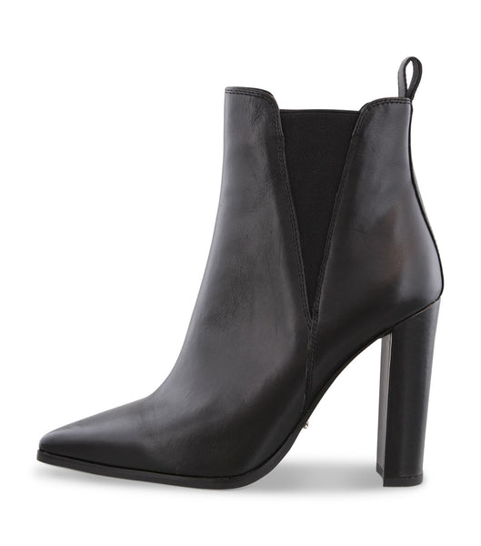 Tony Bianco Leigh Black Como 10.3cm Støvler Med Hæl Svarte | QNOWA67196