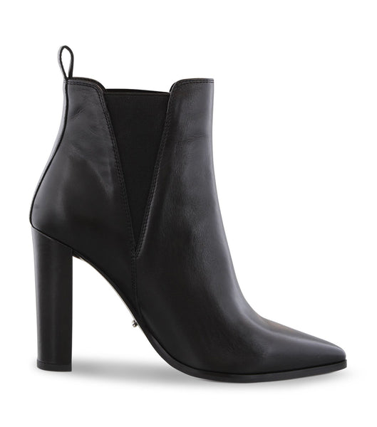 Tony Bianco Leigh Black Como 10.3cm Støvler Med Hæl Svarte | QNOWA67196