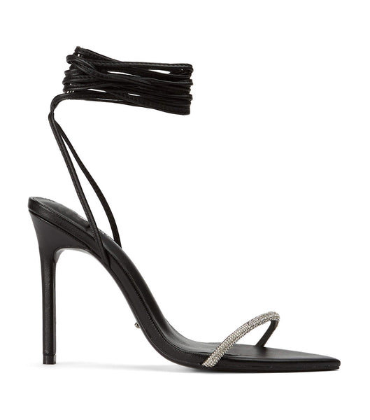 Tony Bianco Makai Black Nappa 10.5cm Stiletthæler Svarte | NONZX84308