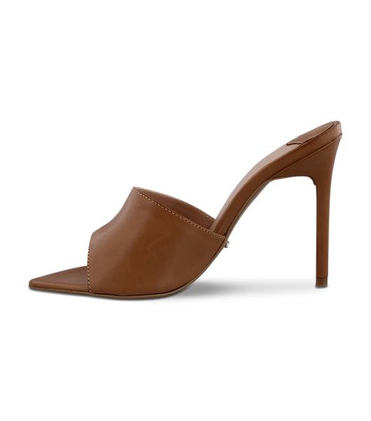 Tony Bianco Marley Tan Como 10.5cm Stiletthæler Brune | QNOWA22266