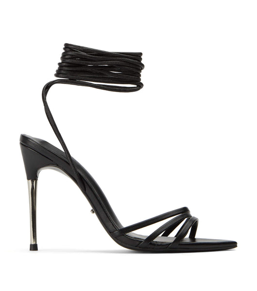 Tony Bianco Mavis Black Nappa 10.5cm Stiletthæler Svarte | NOICD90528