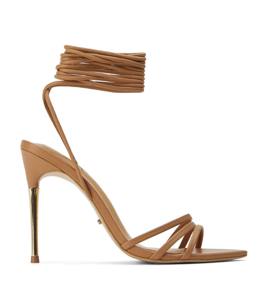 Tony Bianco Mavis Caramel Venice 10.5cm Stiletthæler Beige | FNOUI88060