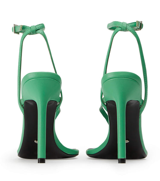 Tony Bianco Melina Acid Green 10.5cm Stiletthæler Grønn | ZNONQ79700