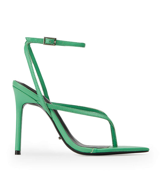 Tony Bianco Melina Acid Green 10.5cm Stiletthæler Grønn | ZNONQ79700