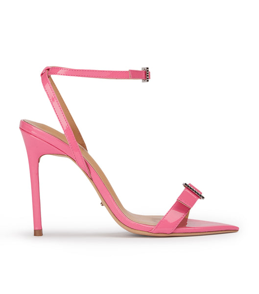 Tony Bianco Mopsy Flamingo Patent 10.5cm Stiletthæler Rosa | PNOER89899