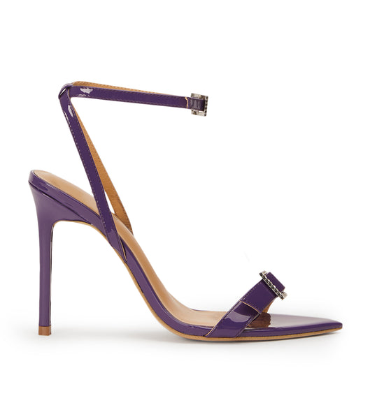 Tony Bianco Mopsy Orchid Patent 10.5cm Eventhæler Lilla | ZNONQ92914