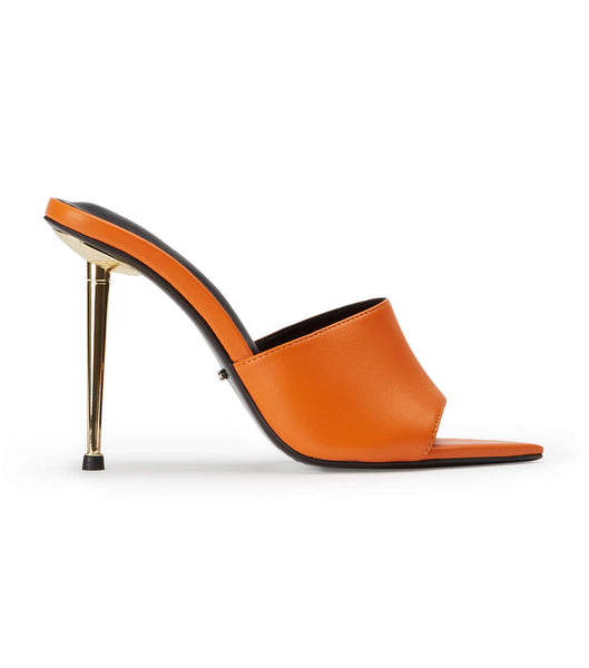 Tony Bianco Mylo Acid Orange 10.5cm Stiletthæler Oransje | ZNOMJ90071