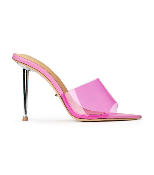 Tony Bianco Mylo Pink Vinylite/Pink 10.5cm Stiletthæler Rosa Rosa | LNOSX18210