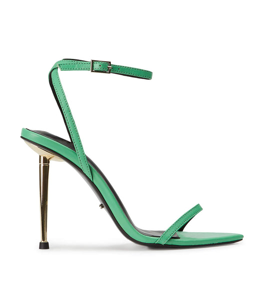 Tony Bianco Myra Acid Green 10.5cm Stiletthæler Grønn | ENOHC26740