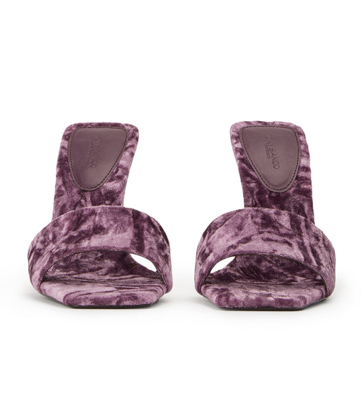 Tony Bianco Natalie Orchid Crush 10.5cm Eventhæler Lilla | FNOHY89297