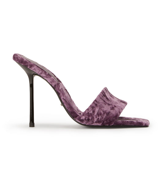 Tony Bianco Natalie Orchid Crush 10.5cm Eventhæler Lilla | FNOHY89297