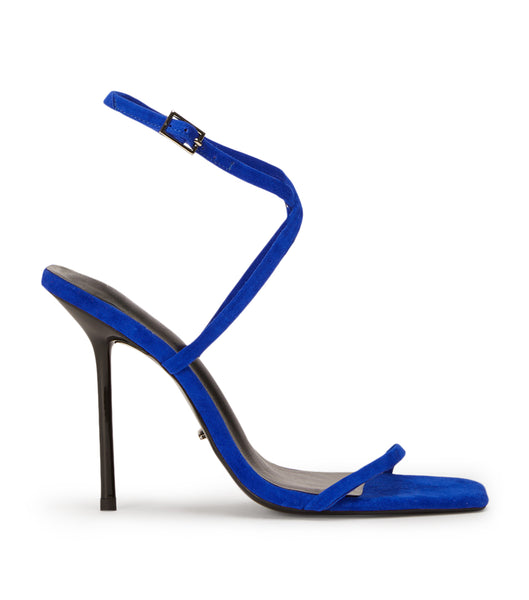 Tony Bianco Naxos Azure Semsket Skinn 10.5cm Stiletthæler Blå | NOCIF28904