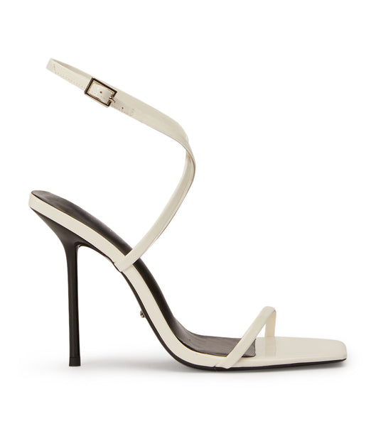 Tony Bianco Naxos White Patent 10.5cm Stiletthæler Hvite | NOXBR89891