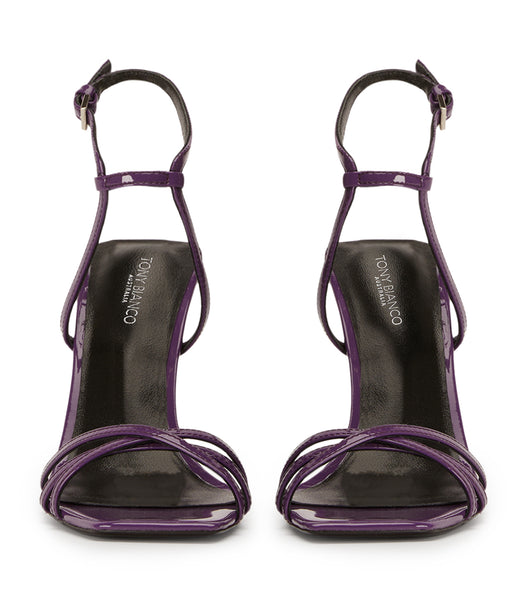 Tony Bianco Nomad Orchid Patent 10.5cm Strappy hæler Lilla | NOEGJ93418