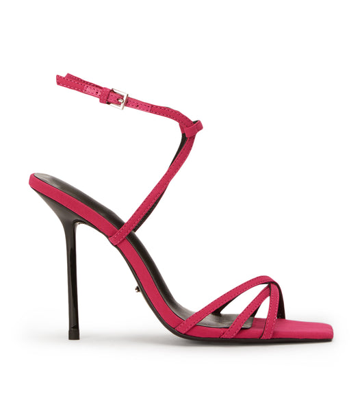 Tony Bianco Nomad Persian Crepe 10.5cm Stiletthæler Rosa | ANOWC52876