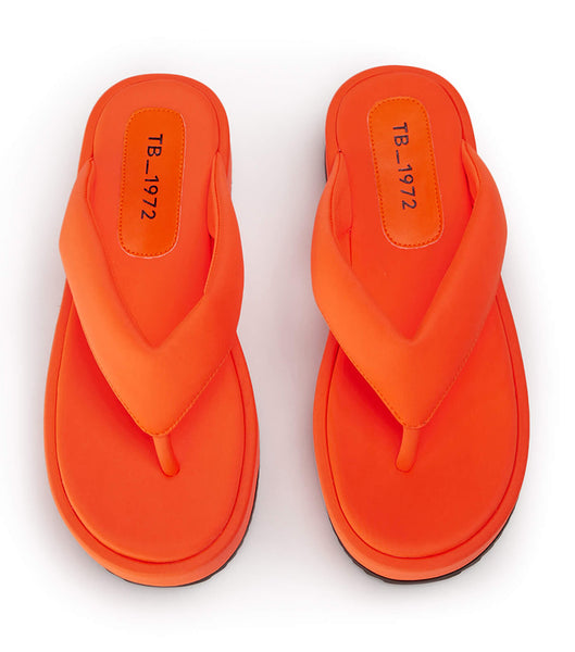 Tony Bianco Paris Citron 3.5cm Sandaler Oransje | QNOUV52634