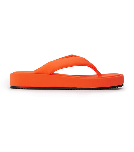 Tony Bianco Paris Citron 3.5cm Sandaler Oransje | QNOUV52634