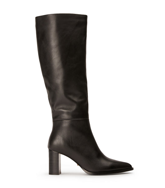 Tony Bianco Peppe Black Como 7.5cm Mid Calf Boots Svarte | FNOHY90355