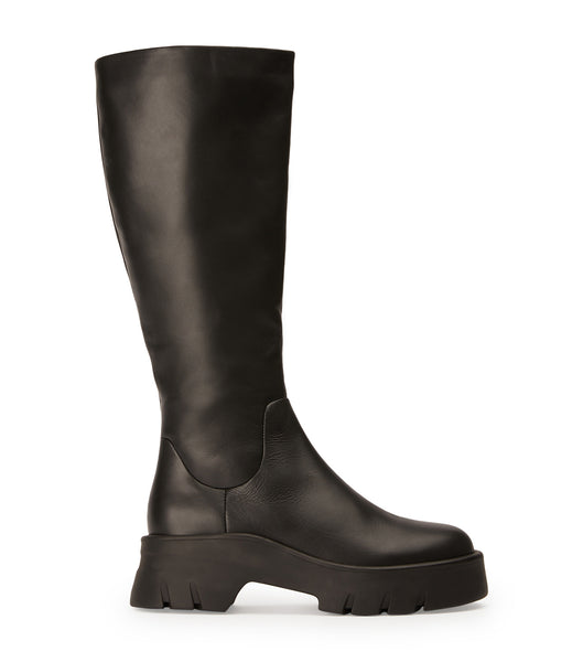 Tony Bianco Rage Black Turin 5.5cm Mid Calf Boots Svarte | MNOHR74733