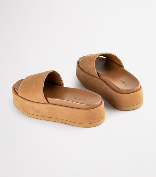 Tony Bianco Rio Caramel Phoenix 6cm Badesandaler Rød | BNOSO58731