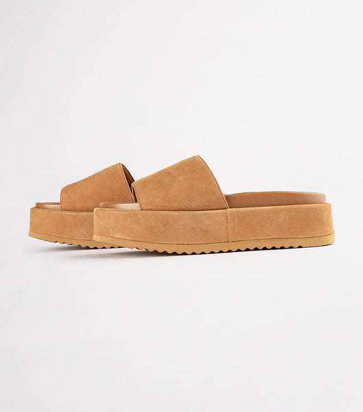 Tony Bianco Rio Caramel Phoenix 6cm Badesandaler Rød | BNOSO58731