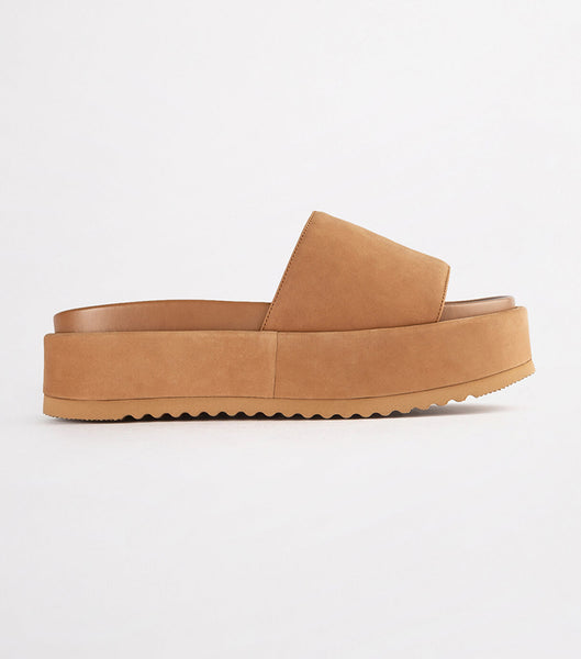 Tony Bianco Rio Caramel Phoenix 6cm Badesandaler Rød | BNOSO58731