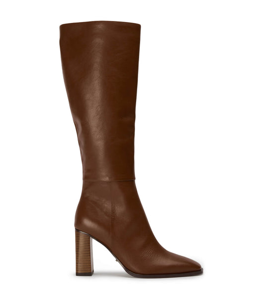 Tony Bianco Rylee Rust Venice 8.5cm Mid Calf Boots Rød | FNOHY58309