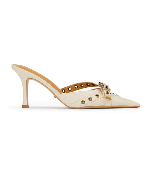 Tony Bianco Savoir Bone Venice 8cm Court Sko Beige | ENOHC27480