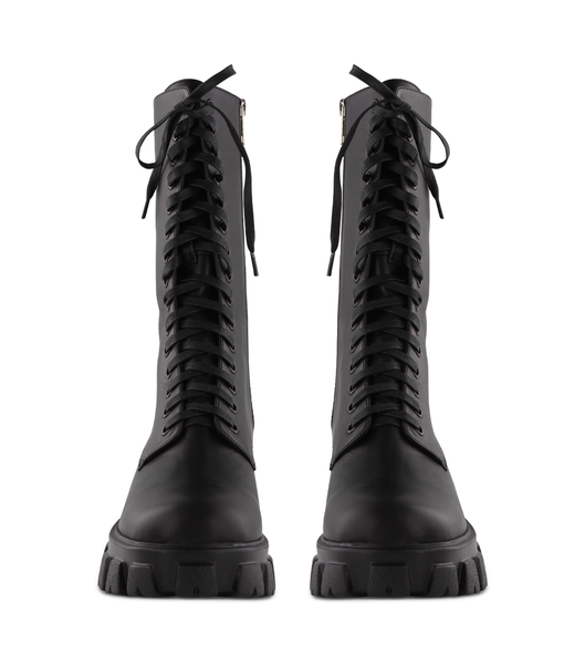 Tony Bianco Seattle Black Como 5cm Mid Calf Boots Svarte | LNOTR39818