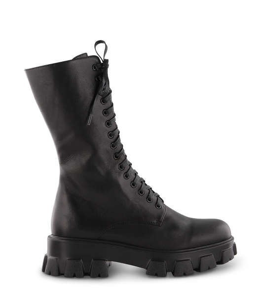 Tony Bianco Seattle Black Como 5cm Mid Calf Boots Svarte | LNOTR39818