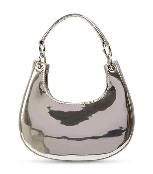 Tony Bianco Talia Silver Shine Mini Handbags Accessories Sølv | NOQCS80959