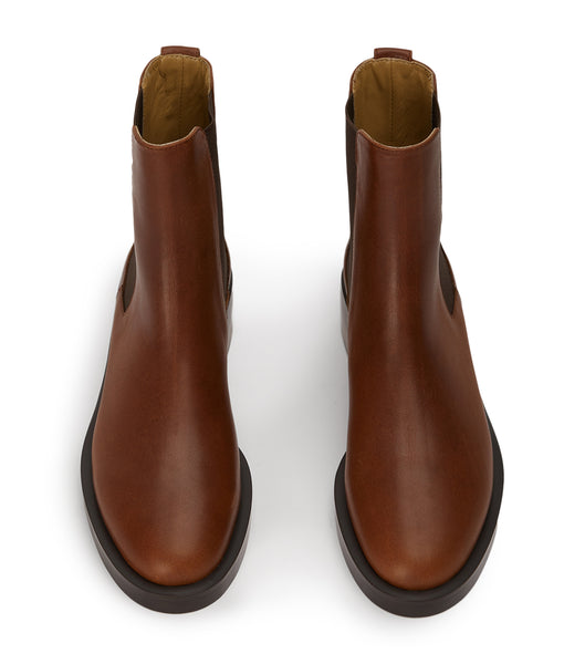 Tony Bianco Tango Cognac 4cm Ankelstøvletter Brune | XNOGW30951