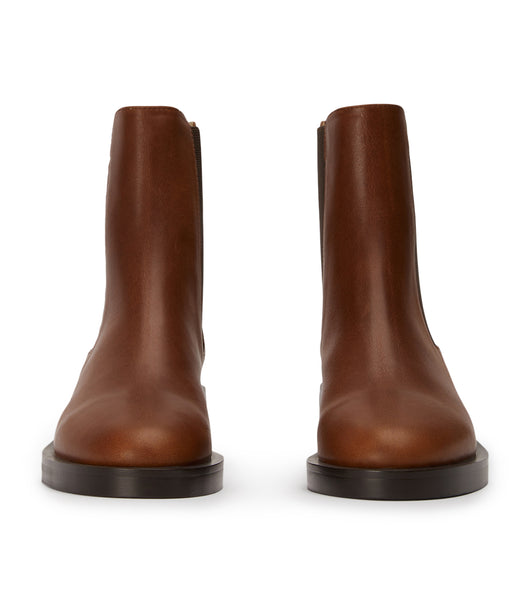 Tony Bianco Tango Cognac 4cm Ankelstøvletter Brune | XNOGW30951